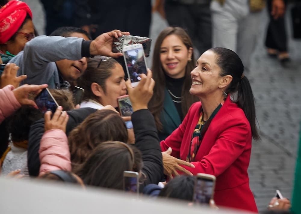 Primer informe de Gobierno de Claudia Sheinbaum