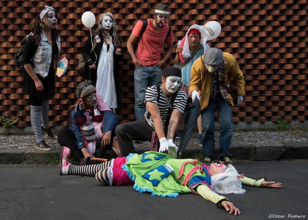 primer festival de clown en la UNAM