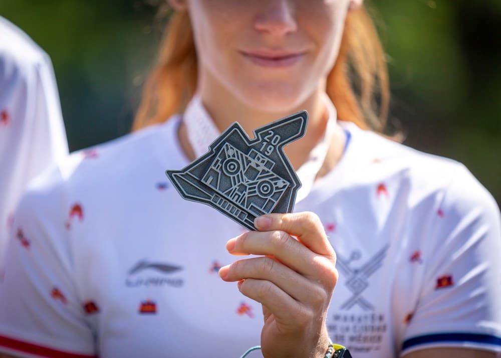 nuevas medallas del maraton de la ciudad de mexico