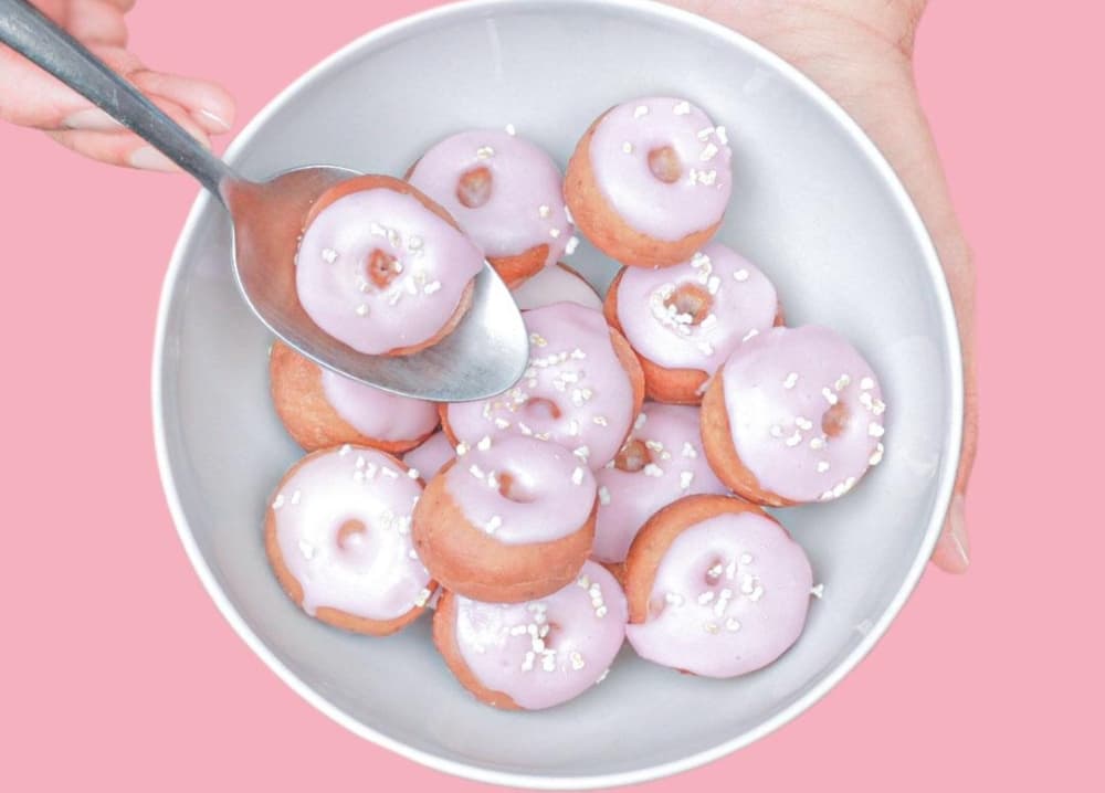 CEREAL DE MINI DONAS