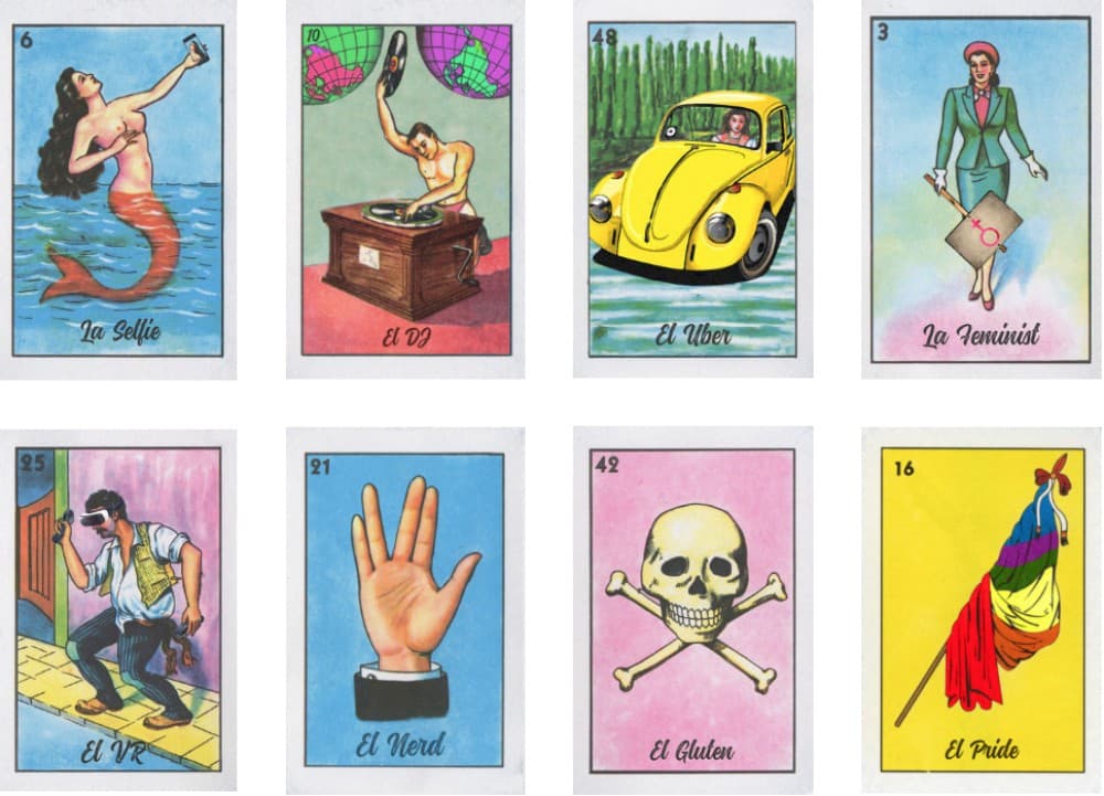 Millennial Lotería
