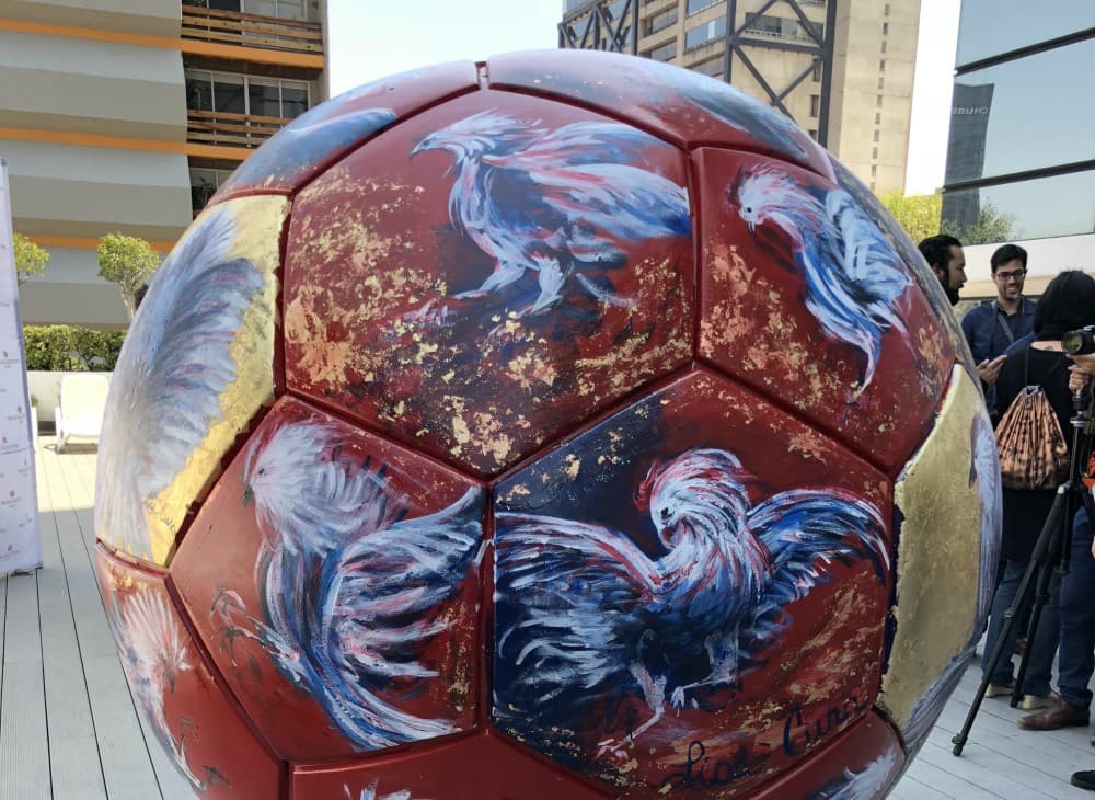 ball parade russia 2018