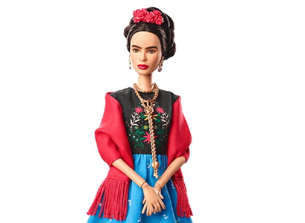Muñeca de Frida Kahlo