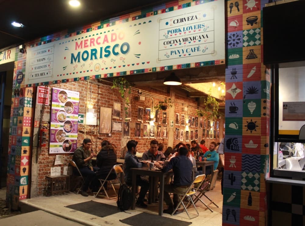 Mercado Morisco en Santa María