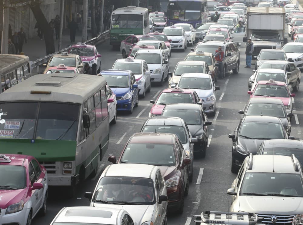 caos vial en la cdmx
