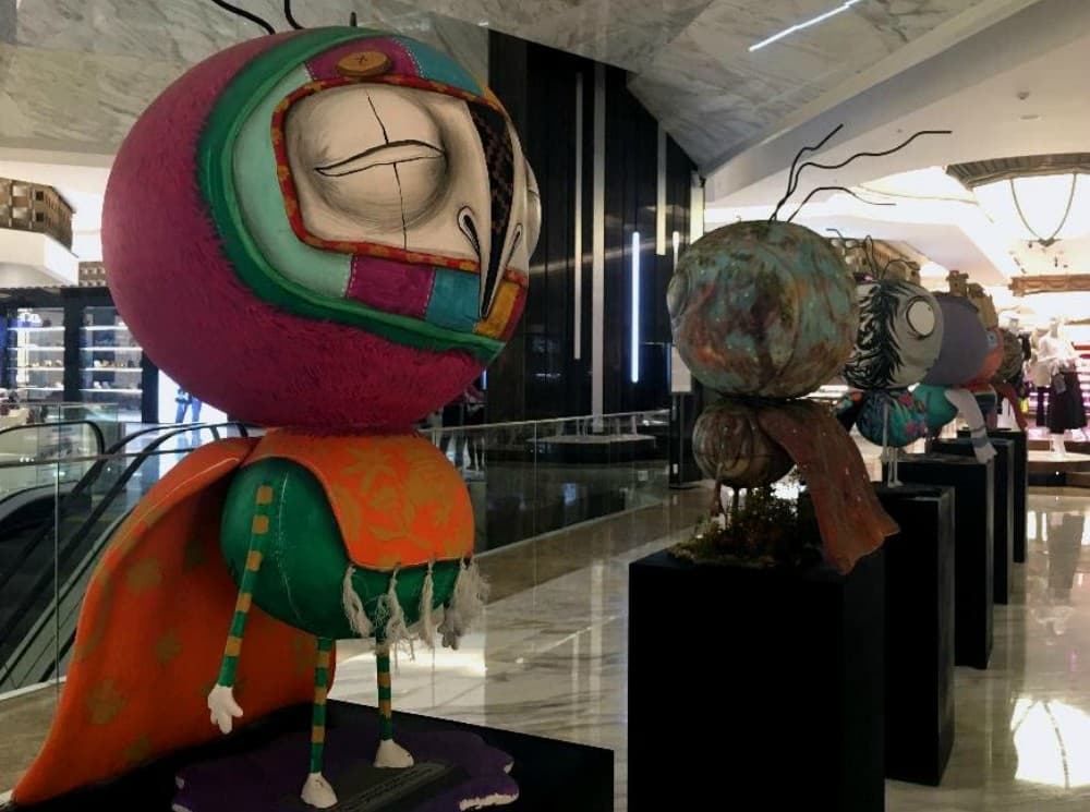 Gánate una figura de Stainboy con el sorteo de la expo de Tim Burton