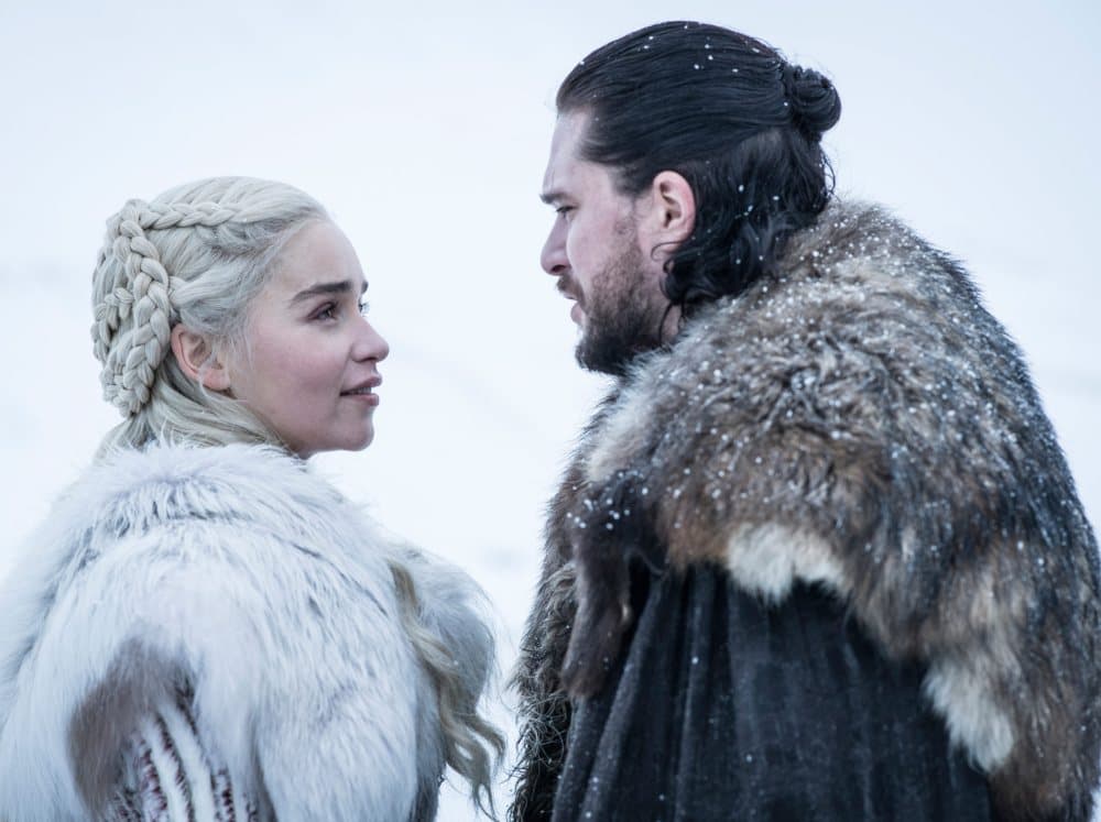 erotismo y sexo en Game of Thrones