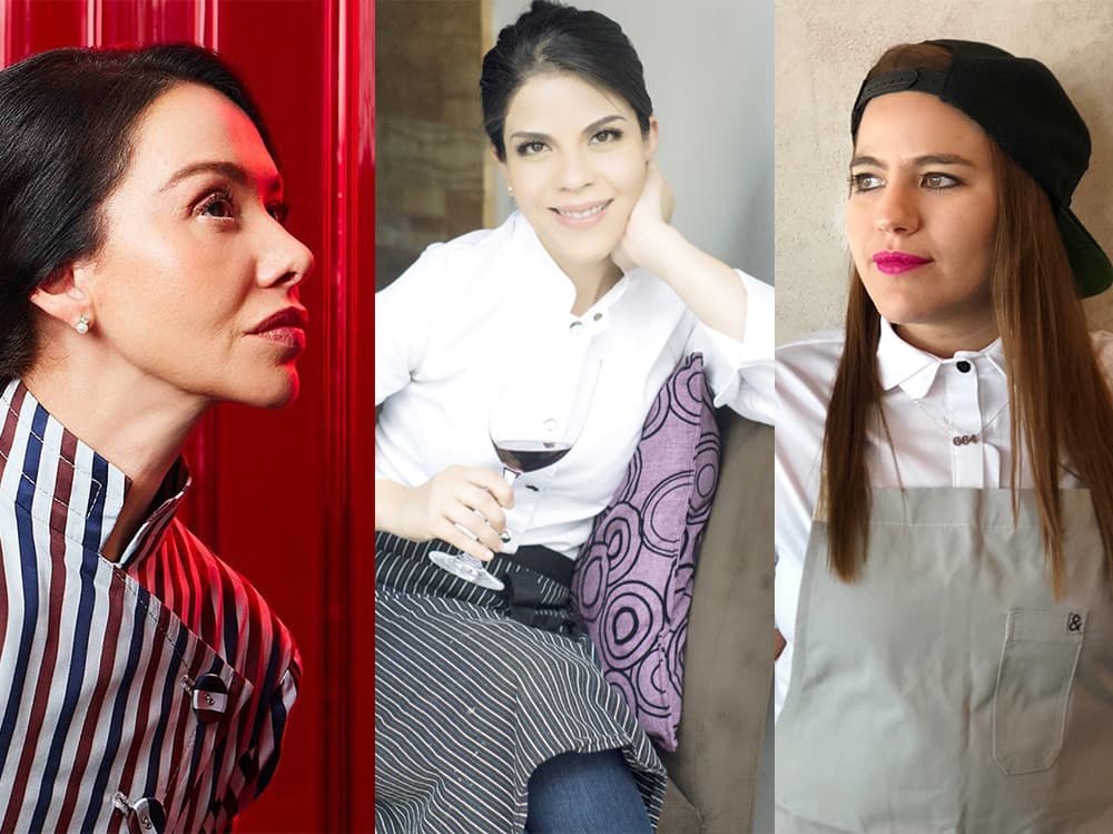 Mujeres en la gastronomía