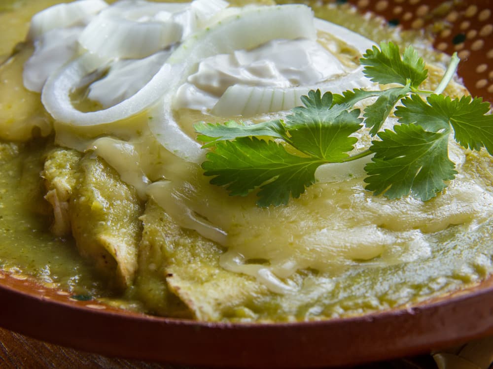 Enchiladas en CDMX