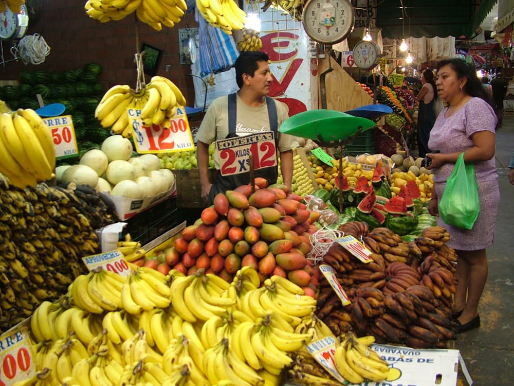 Desperdicio de comida en la Ciudad de México