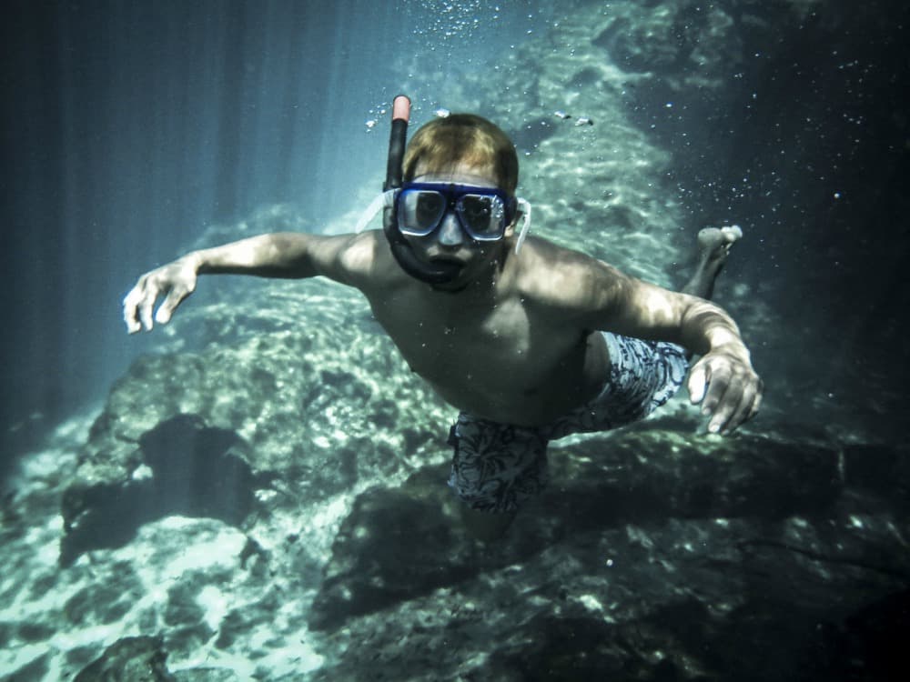 cursos de buceo en la UNAM