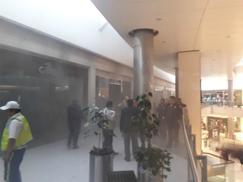 incendio en Centro Coyoacán