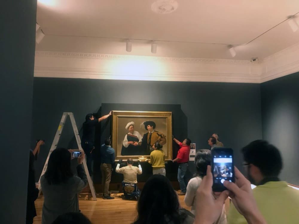 inauguración de Caravaggio