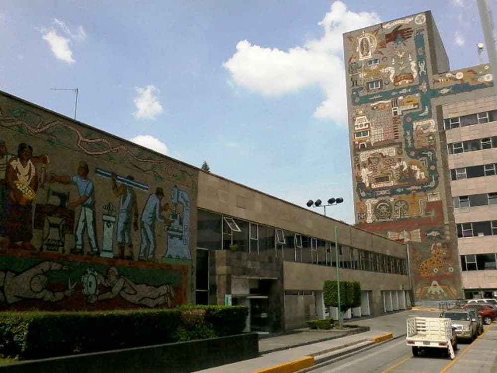 murales de la SCT