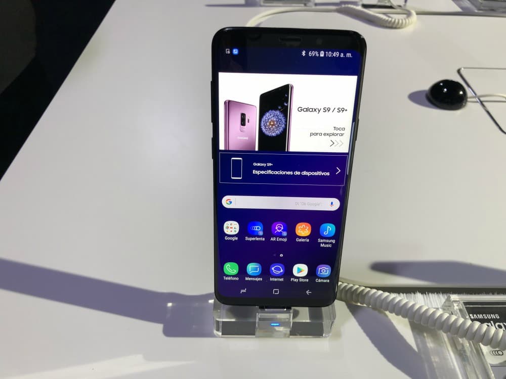 Galaxy S9 en México
