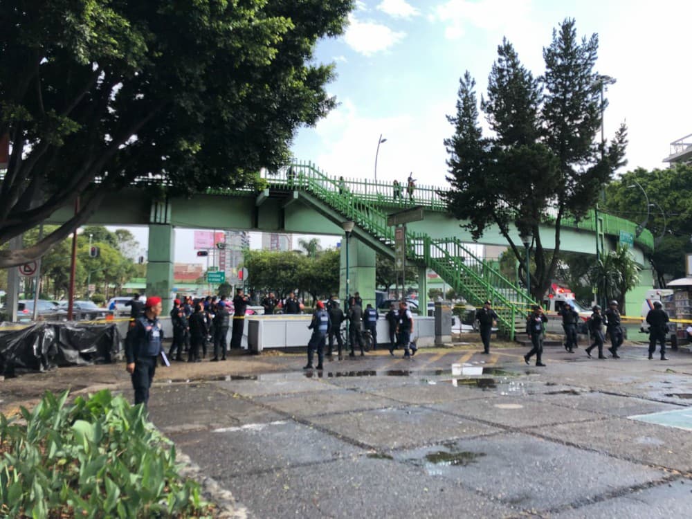 Muere hombre en Metro División del Norte