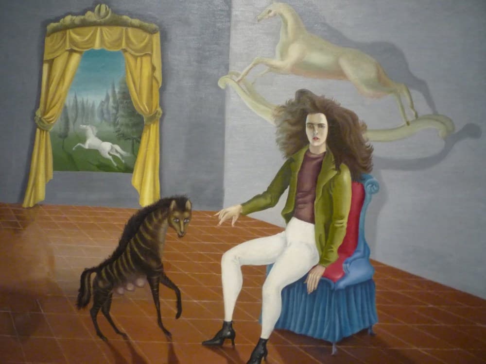 gif animados de Leonora Carrington