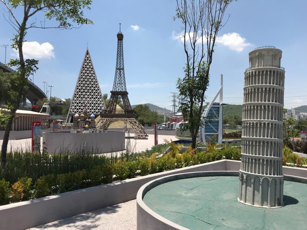 Parque Temático Mini Mundos en Tlalnepantla