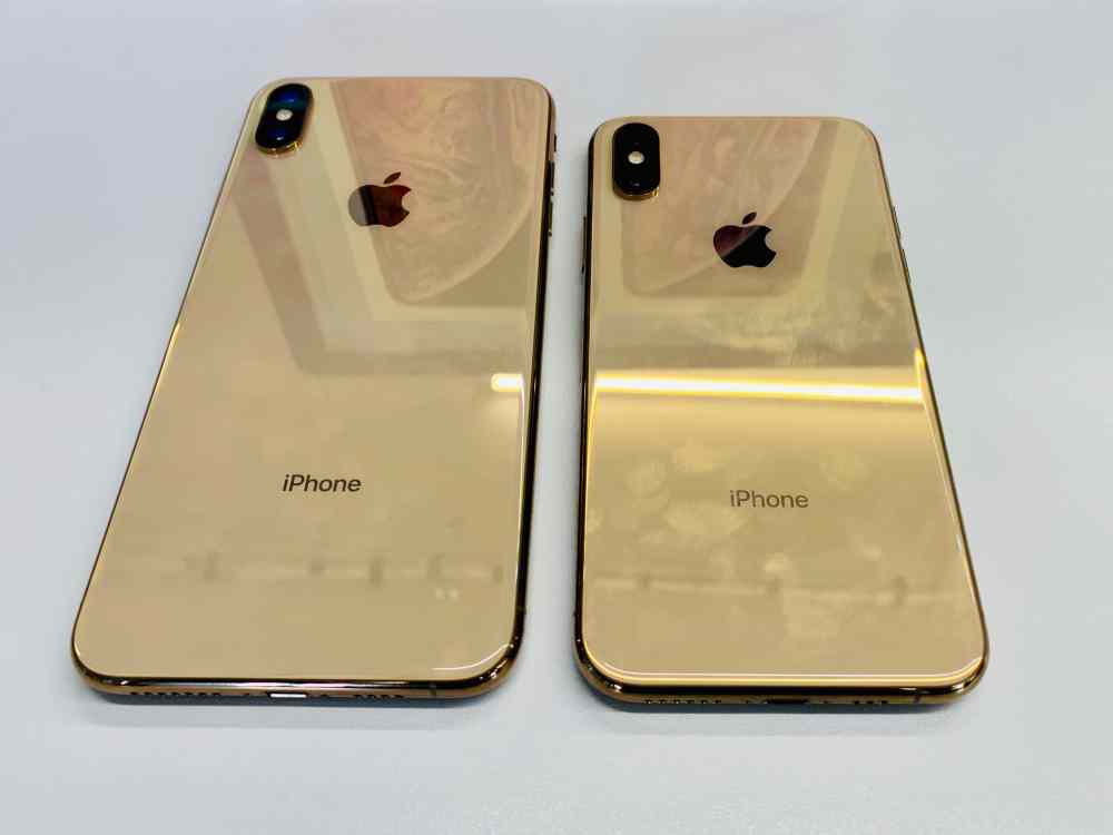 cámara del iPhone XS