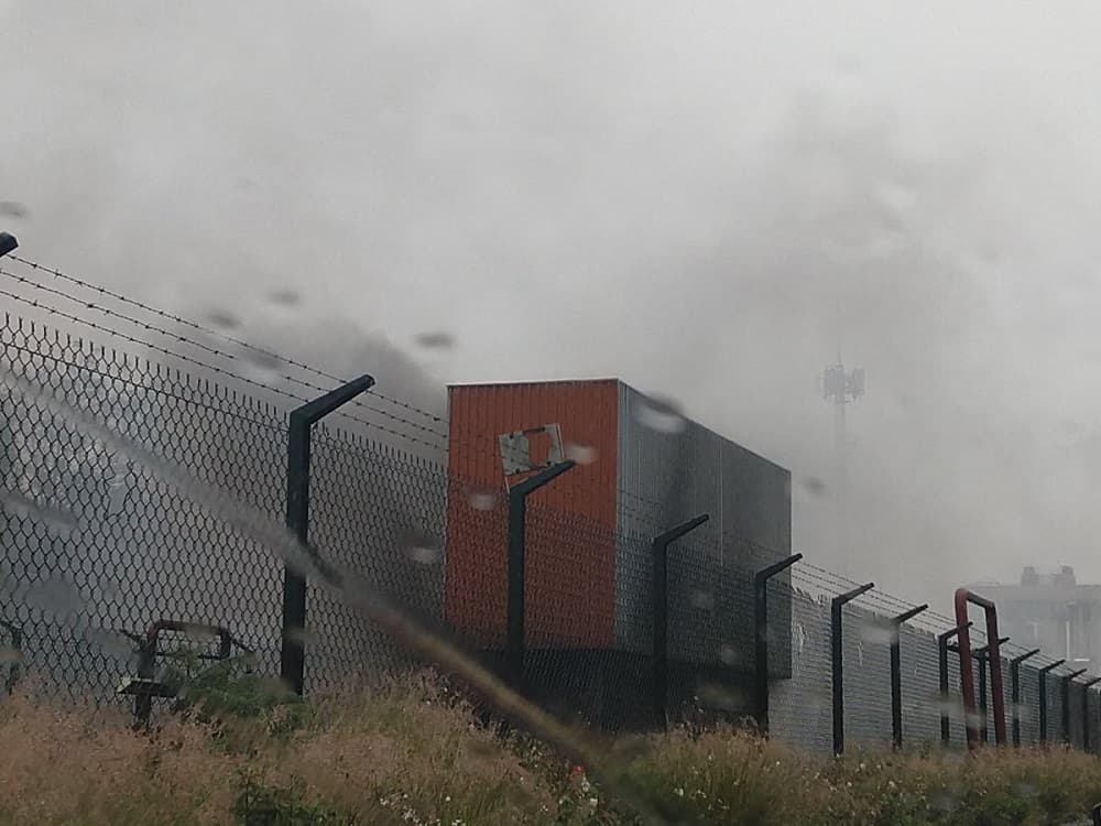 suspenden servicio en la Línea 2 del Metro