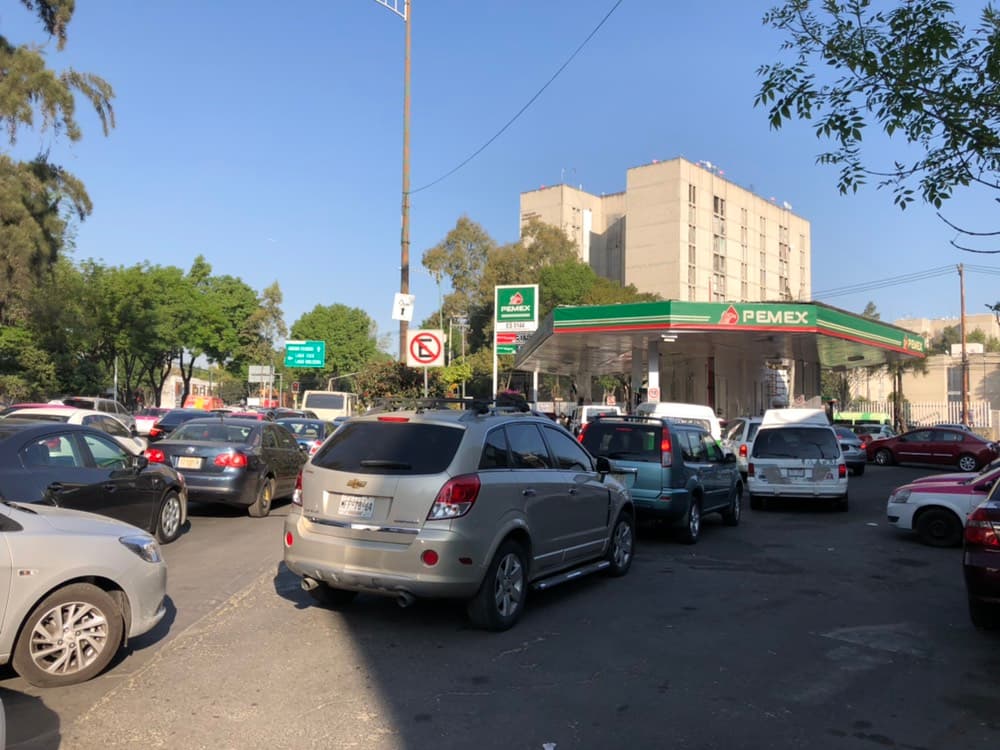 Cuándo habrá gasolina en la CDMX