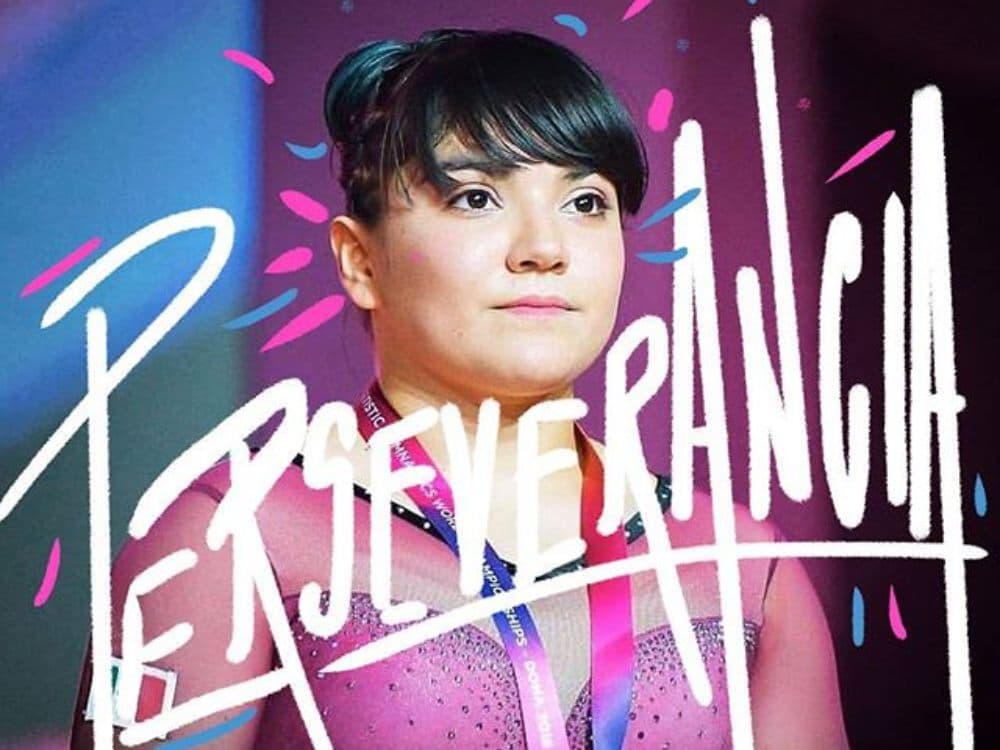 Alexa Moreno en la final de Bakú