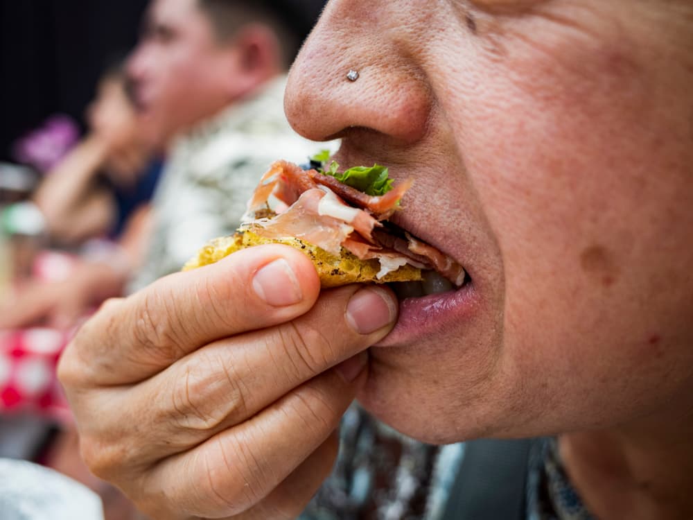 Comida callejera en CDMX