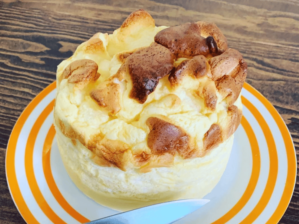 cheesecake japonés en CDMX