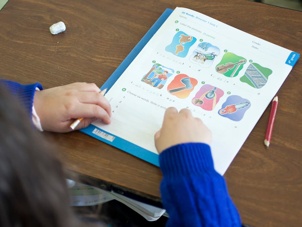 Cuadernillo de evaluaciones