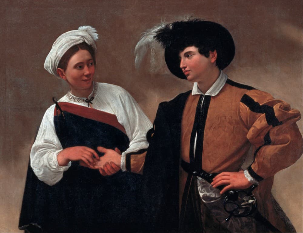 Caravaggio en el Munal