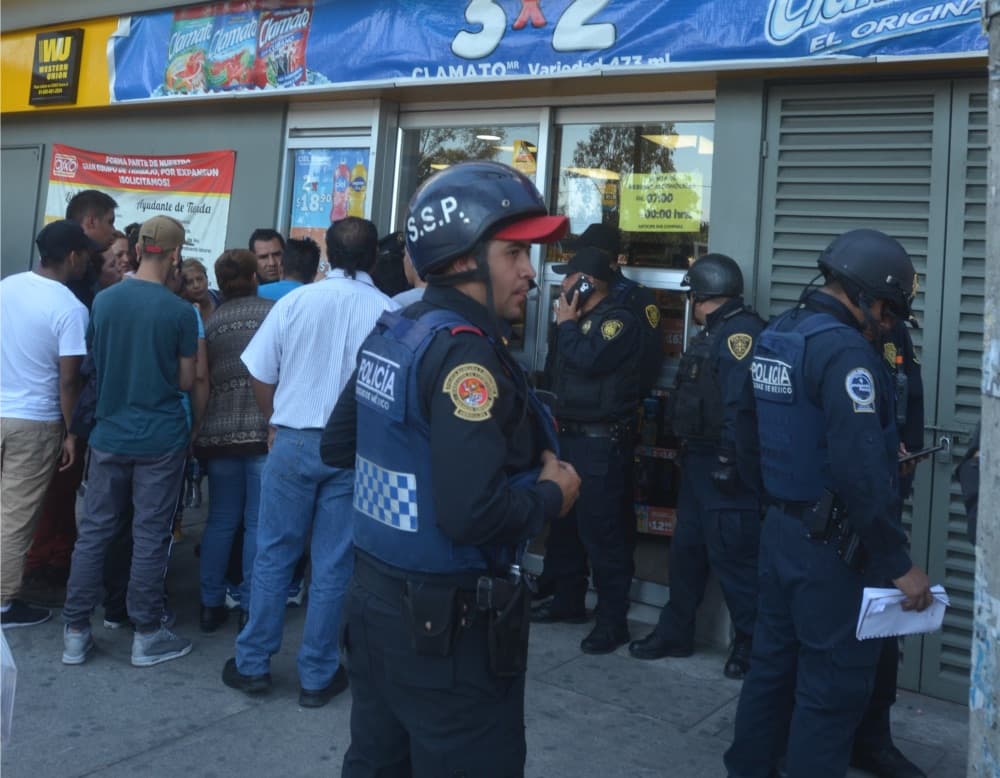 robo a negocios en la CDMX