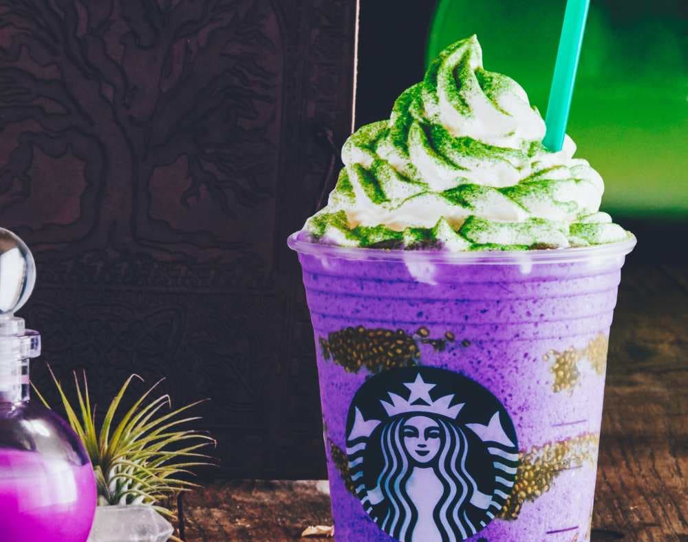 Witch's Brew Frappuccino