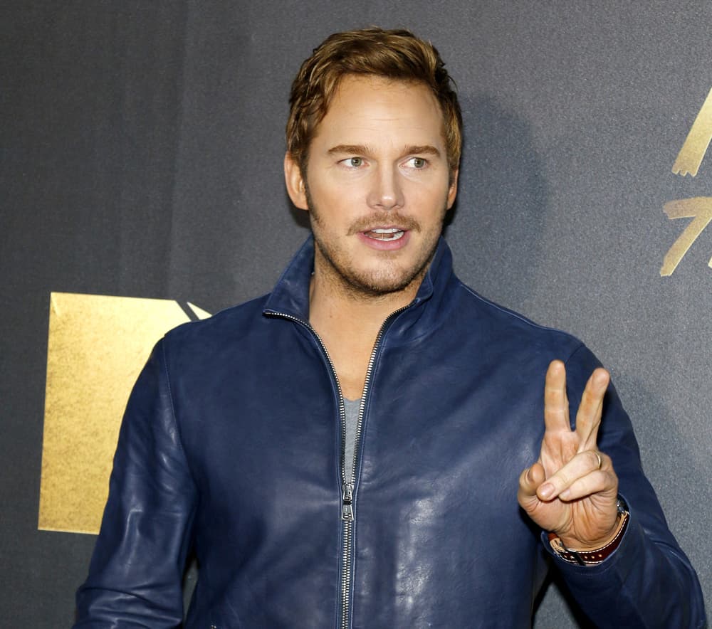 Chris Pratt MTV Movie Awards