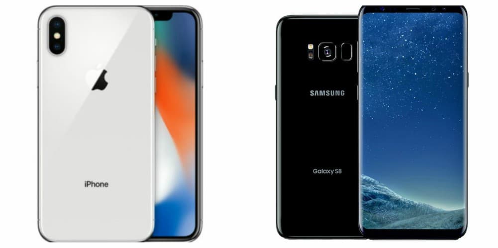 El duelo del siglo: iPhone X vs Samsung Galaxy S9, ¿cuál es el mejor?