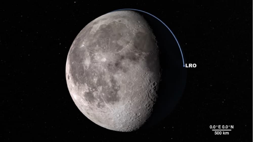 La NASA te invita a este recorrido virtual por la Luna