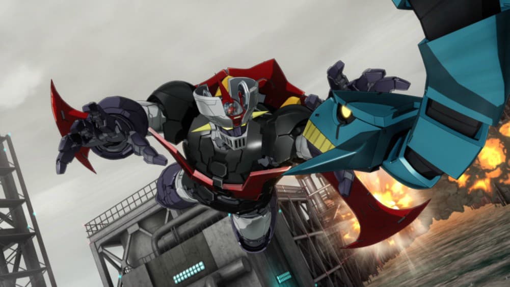 Tómate la foto con Mazinger Z: estas son las fechas