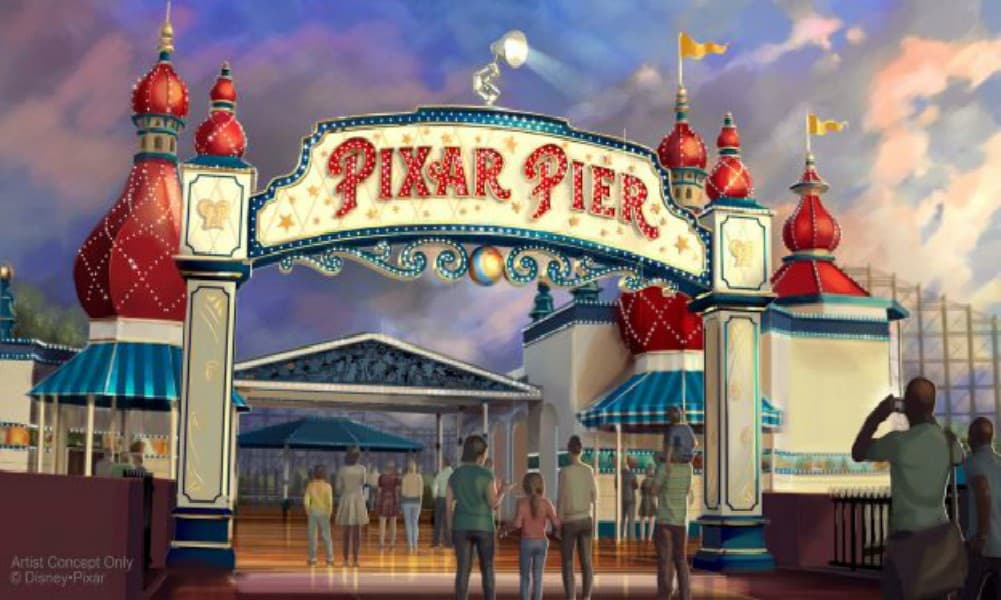 Este año se estrenará un parque de atracciones de Pixar en Estados Unidos; mientras que en 2019 abrirá sus puertas un hotel de Star Wars.