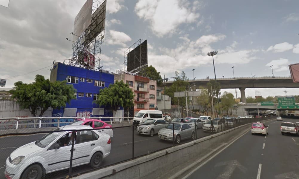 Atropella a policía para evitar infracción en Tacubaya