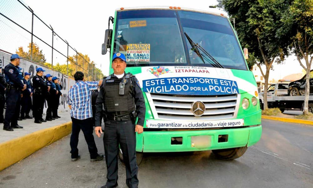 plan de seguridad en transporte público