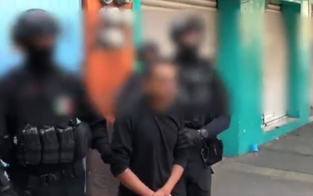 Detienen a presunto líder del Cártel de Jalisco en la CDMX