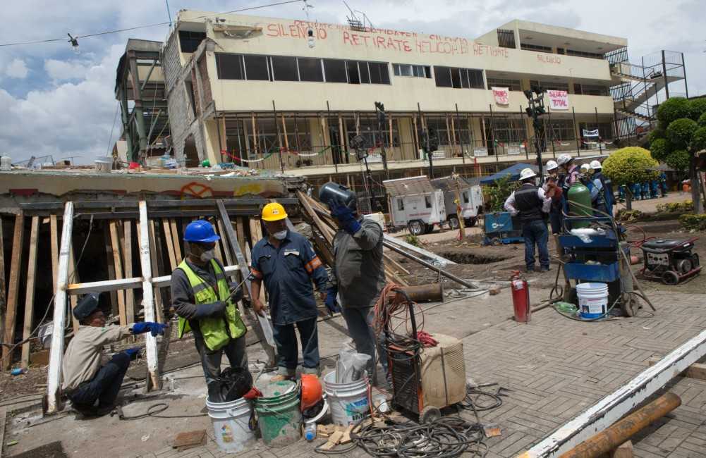 DRO del Colegio Enrique Rébsamen