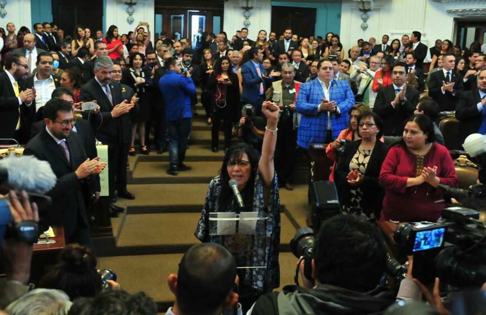 Nashieli Ramírez, la nueva Ombudsman de la CDMX.