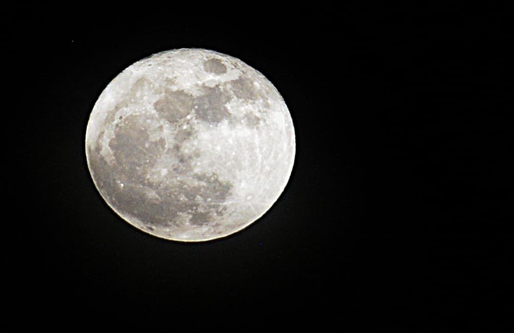 Luna llena de marzo- superluna