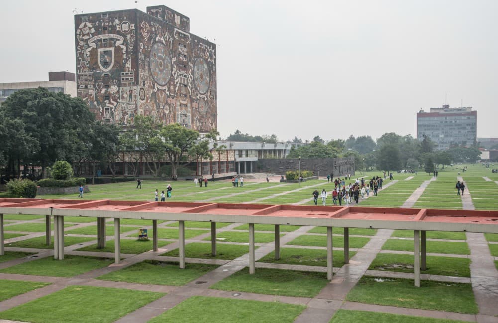 clases en la unam