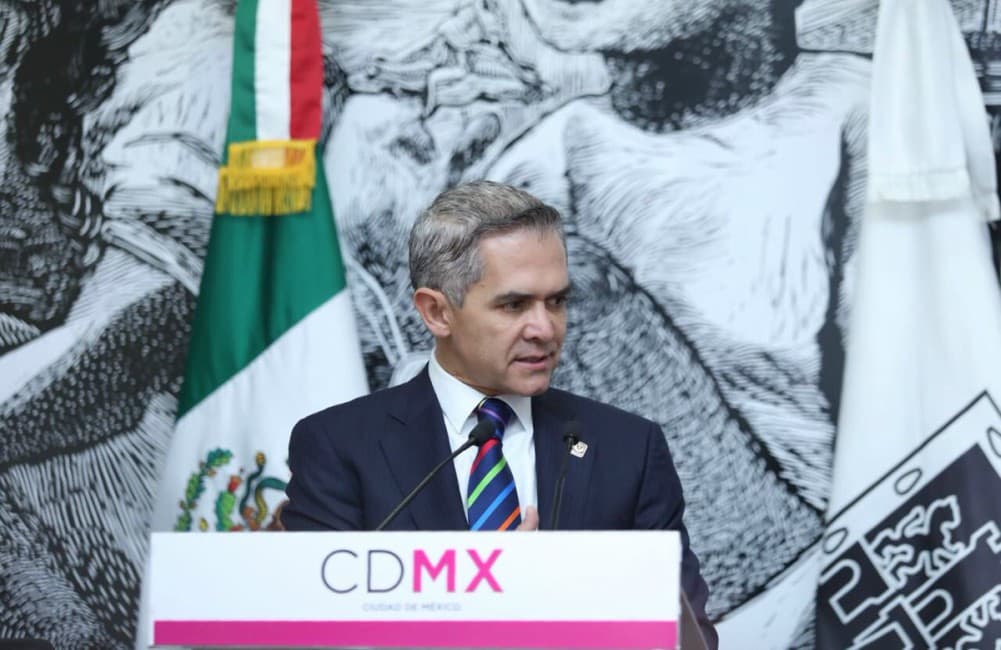 Aunque todavía no se anuncia cuándo dejará la jefatura de gobierno, este miércoles nombraron a Miguel Ángel Mancera coordinador del Frente por México.