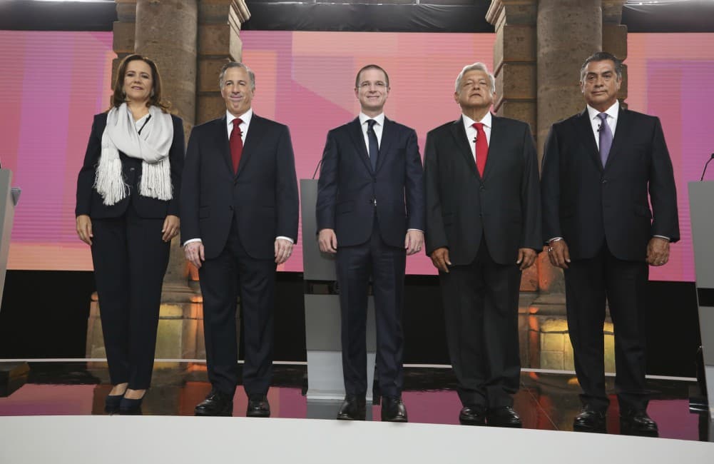 ¿Viste el debate presidencial en Facebook Live? La red social estrenó una herramienta para ver cuáles fueron los temas más comentados.