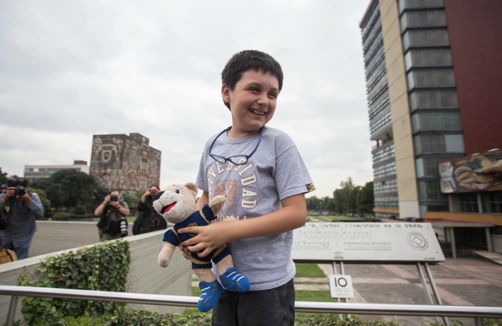 ¿Cómo le fue a Carlos Santamaría en su primer día en la UNAM?