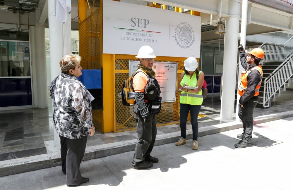 53 escuelas dañadas por el sismo no abrirán para el nuevo ciclo escolar