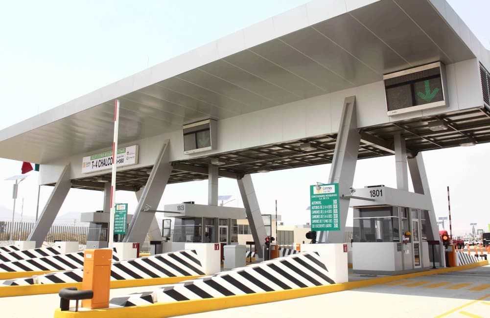 Aumenta peaje del Circuito Exterior Mexiquense