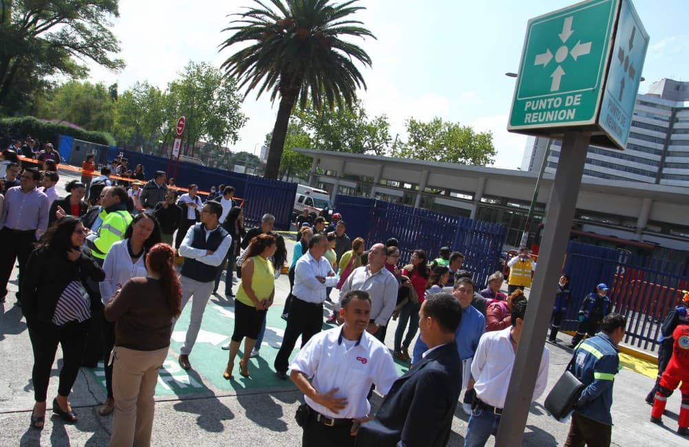¡Atención! Piden modificar la hora del simulacro en la CDMX